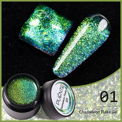 Clear 3D No Wipe Sculpture Gel Nail Polish 15ML