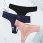 Women's Cotton Low Waist Briefs 3Pcs Set