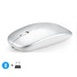 Rechargeable Wireless Mouse Dual Modes for PC and Laptop