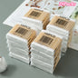 100 Pcs Baby Cotton Swabs with Wooden Sticks