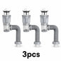 Kitchen Sink Drain Kit ABS and Stainless Steel