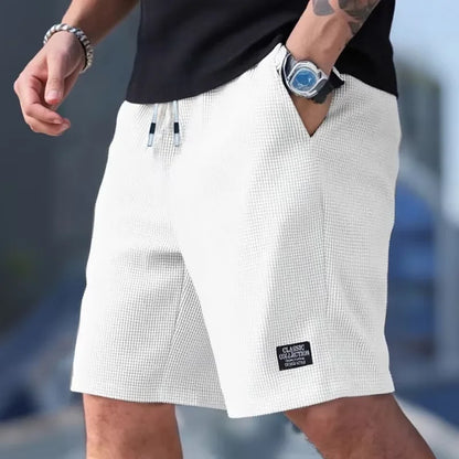 Men's Casual Shorts Breathable Polyester Fabric