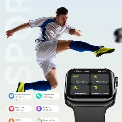 GPS Smart Watch with Heart Rate Monitor and Bluetooth Call