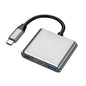 3-in-1 USB-C Hub with HDMI & USB 3.0