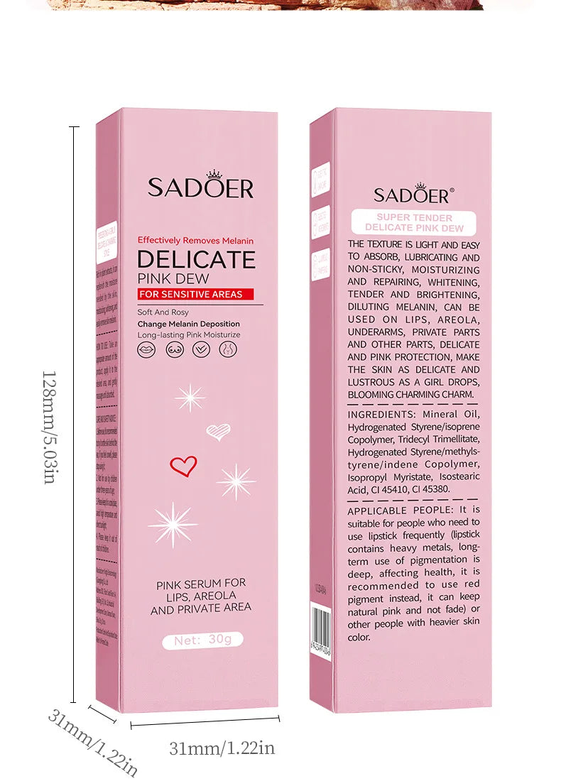 Body Whitening Cream for Arms, Thighs, and Underarms