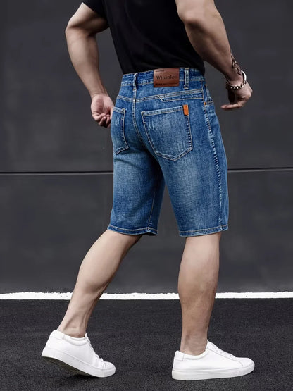 Wthinlee Men's Casual Straight Denim Jeans
