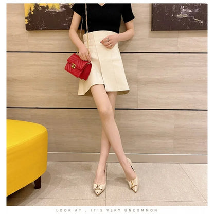 Pointed Toe Stiletto Heels Women's Office Pumps