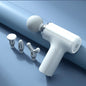Portable Massage Gun - 4 Heads, 6 Speeds