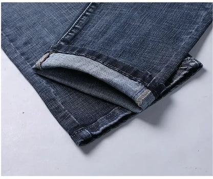 Wthinlee Men's Casual Straight Denim Jeans