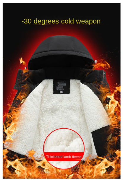 Winter Skiing Suit for Boys and Girls, Waterproof Polyester