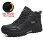 Men's Waterproof Leather Snow Boots Size 39-47