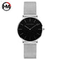 Hannah Martin Women 36mm Rose Gold Quartz Watch