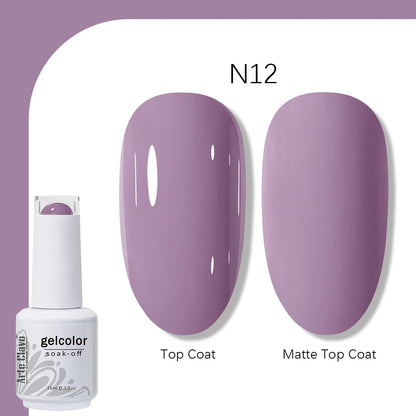 Arte Clavo 15ml UV Gel Nail Polish Summer Colors