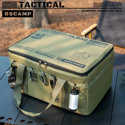 Insulated Waterproof Tactical Camping Bag 30L 42L 56L