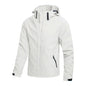 Men's Lightweight Waterproof Hooded Rain Jacket