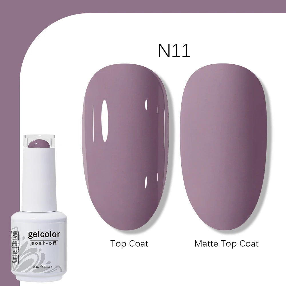 Arte Clavo 15ml UV Gel Nail Polish Summer Colors