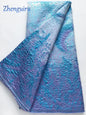 Nigerian Jacquard Brocade Lace Fabric 5 Yards