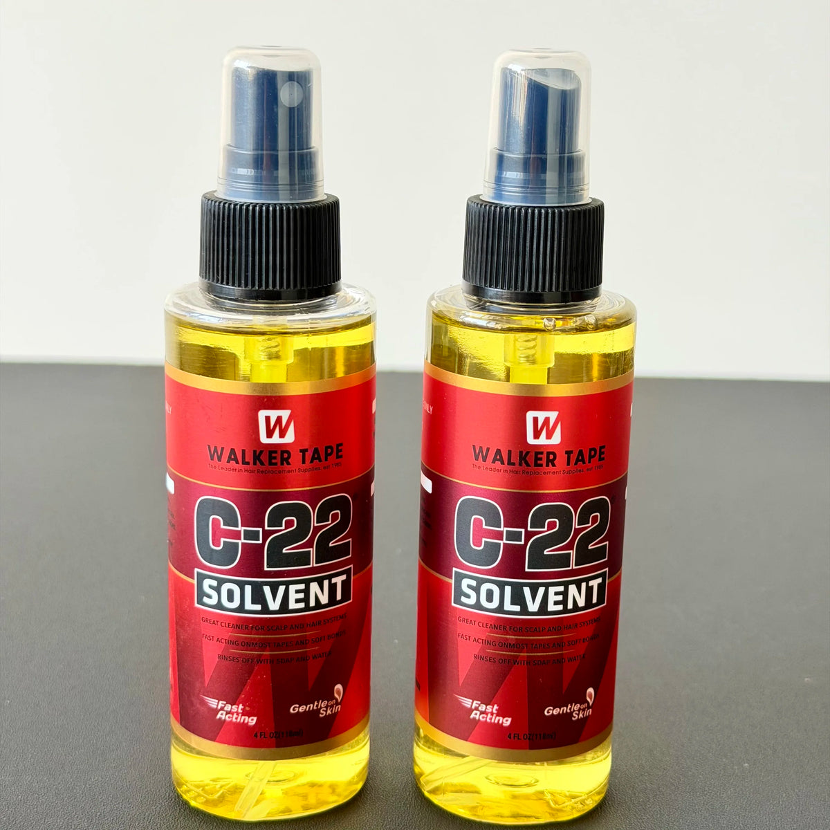 Adhesive Remover C-22 Solvent 4oz for Lace Wigs