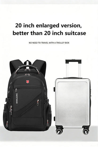 Waterproof Oxford Laptop Backpack for Travel and School