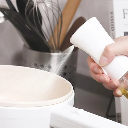 Oil Spray Bottle for Cooking Kitchen Plastic 200ml 300ml 500ml