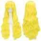 Soowee Curly Long Green Synthetic Hair Wig for Women