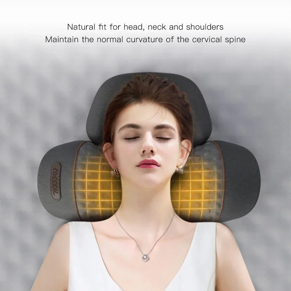 Heated Neck Massage Pillow