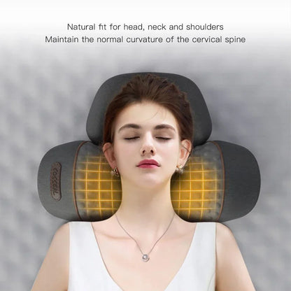Heated Neck Massage Pillow