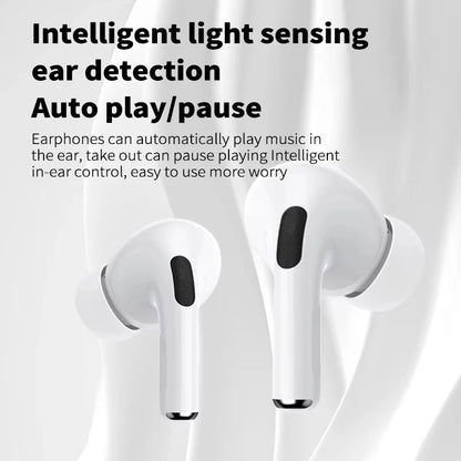 For Air Pro5 Wireless Bluetooth Earbuds with Noise Cancelling