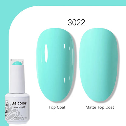 Arte Clavo 15ml UV Gel Nail Polish Summer Colors