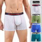 4pcs Cotton Boxer Shorts for Men Soft Underwear Set