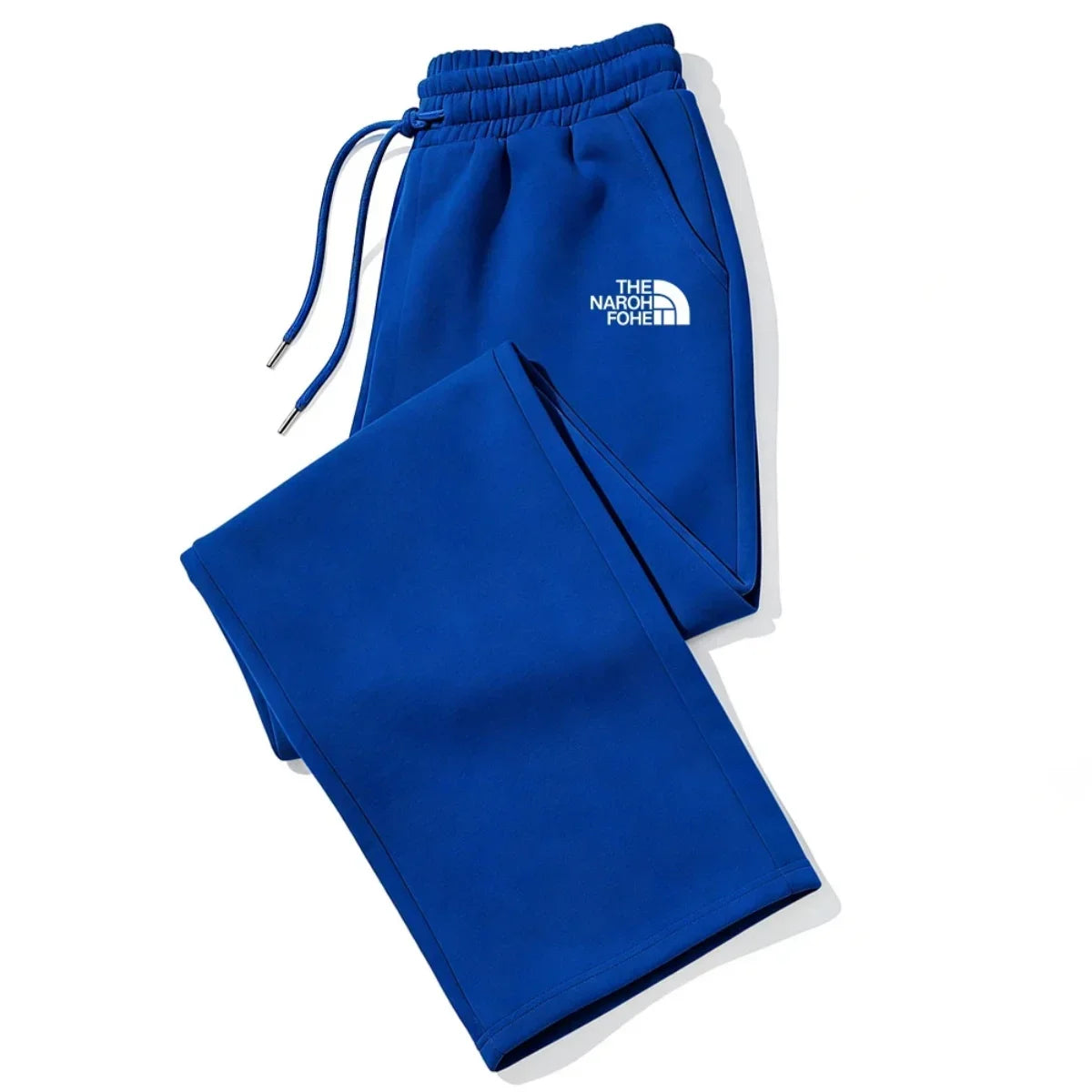 Womens Fleece Straight Leg Joggers Casual Pants