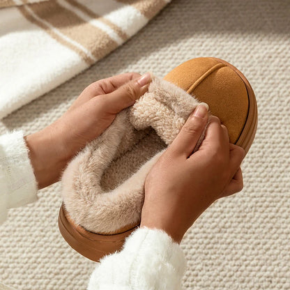 Women's Winter Slippers Indoor Outdoor Comfort Shoes