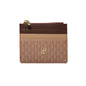 CH Women's Zipper Wallet with Letter Decoration