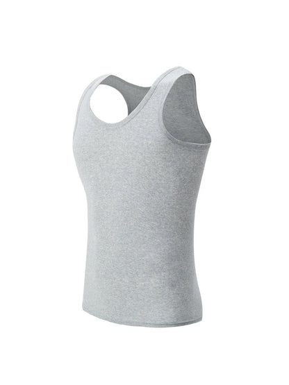 Men's Cotton Casual Sleeveless Vest for All Seasons