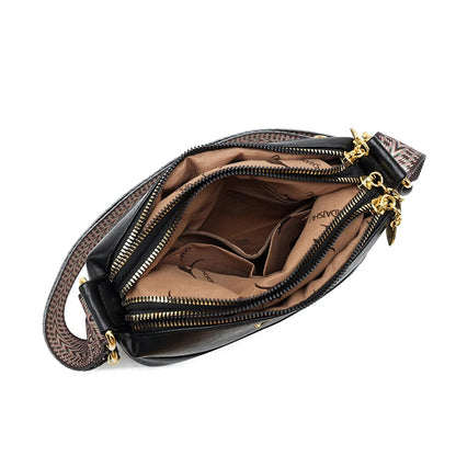 Cow Leather Designer Handbag Purse for Women