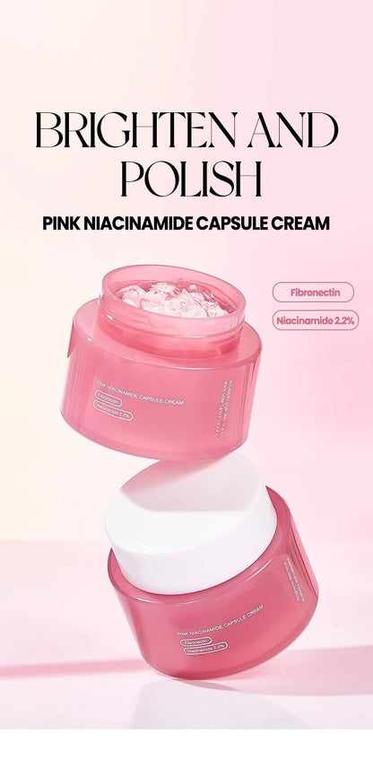 Korean Pink Collagen PDRN Cream with Niacinamide