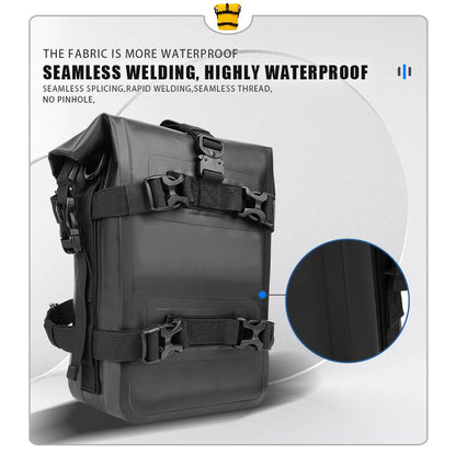 Waterproof Motorcycle Frame Bumper Bag for BMW and Honda