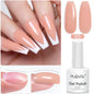 Clear 3D No Wipe Sculpture Gel Nail Polish 15ML