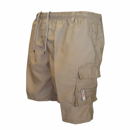 Men's Camouflage Cargo Shorts Summer Tactical Pants