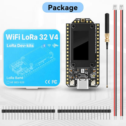 Heltec V4 ESP32-S3 Development Board with LoRa Module