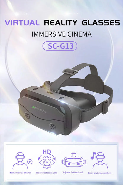 3D Virtual Reality Glasses Headset for Smartphones