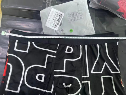 Men's Printed Boxer Shorts Comfortable Plus Size