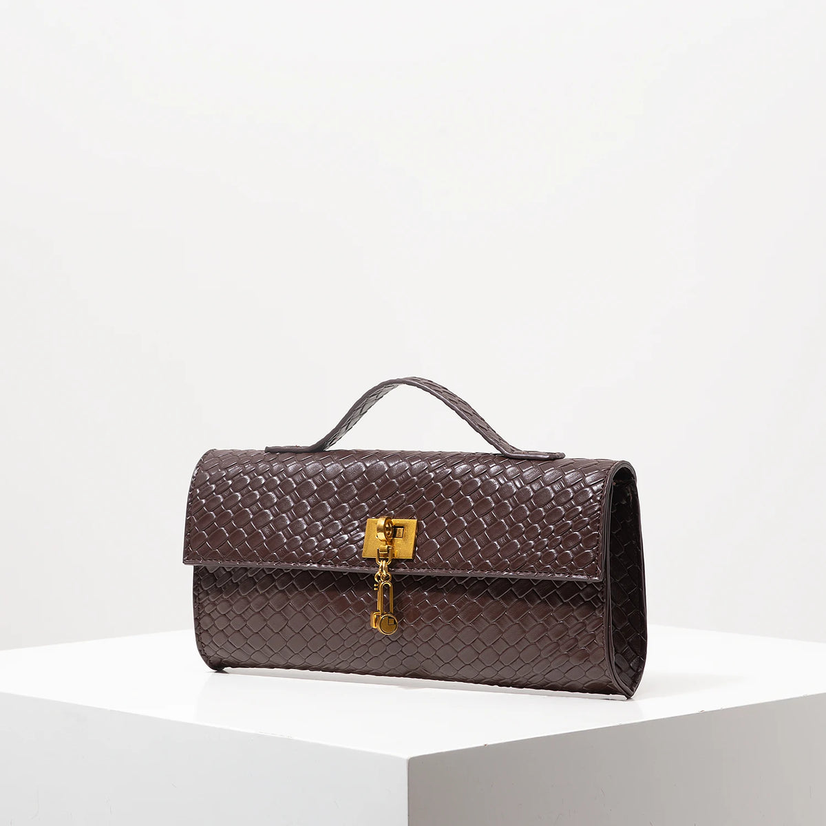 Burgundy Vintage Purse for Women