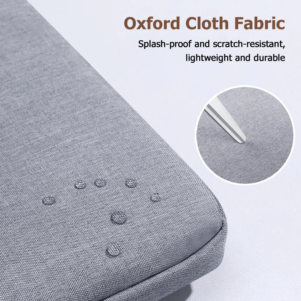 Suede Laptop Bag for 13.3 to 15.6 Inch Devices