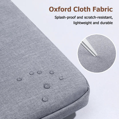 Suede Laptop Bag for 13.3 to 15.6 Inch Devices