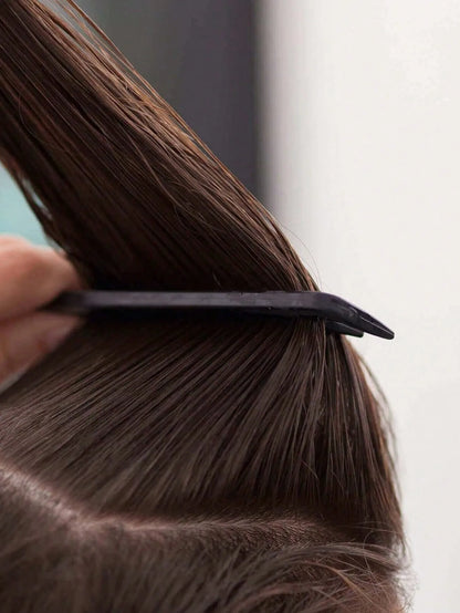 Stainless Steel Pointed Tail Hair Comb for Wigs