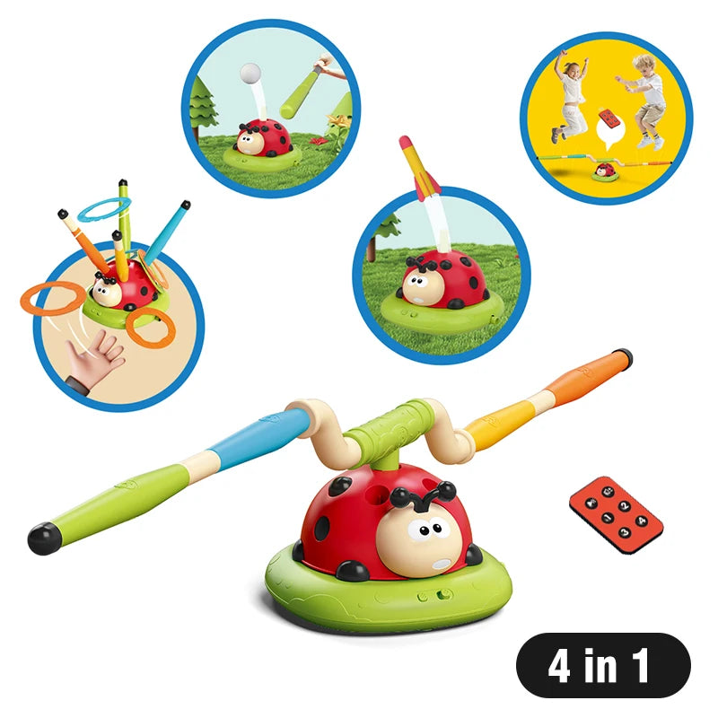 Electric Rope Skipping Machine with Remote Control