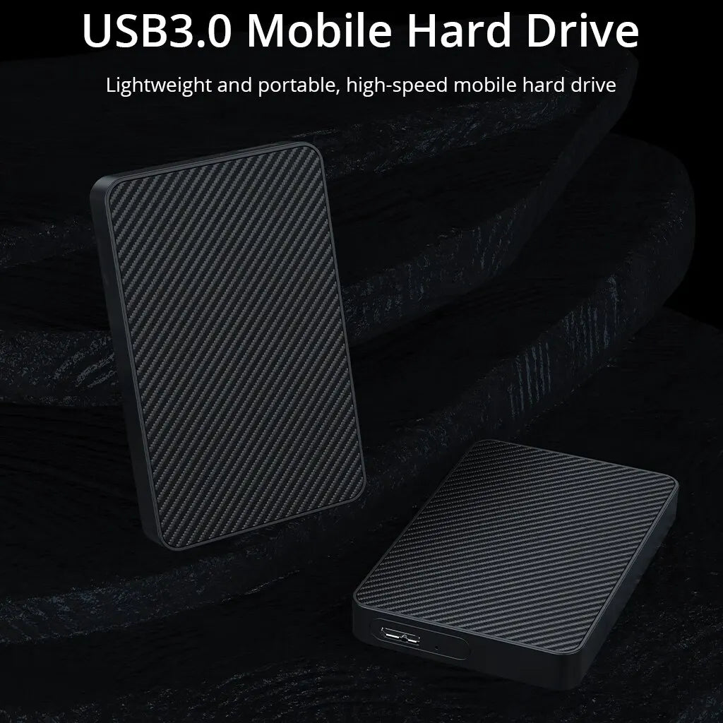 External Portable Hard Drive 1TB USB 3.0 for PC and Console