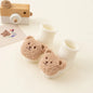 Cute Cartoon Bear Cotton Baby Socks for Toddlers