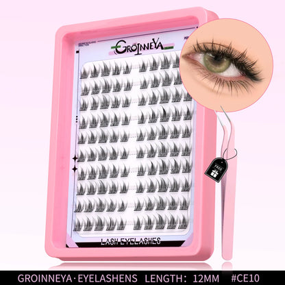 GROINNEYA C-Curl Cluster Eyelashes